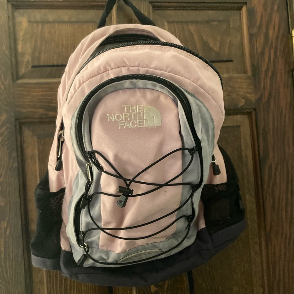 - Pink Northface “Jester” backpack